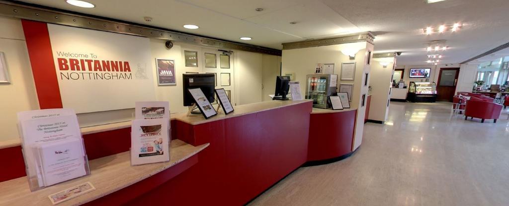 The Britannia Nottingham Hotel Экстерьер фото
